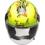 Casco jet LS2 Helmets OF558 SPHERE LUX Skater HV Yellow - Micasco.es - Tu tienda de cascos de moto