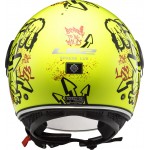 Casco jet LS2 Helmets OF558 SPHERE LUX Skater HV Yellow - Micasco.es - Tu tienda de cascos de moto