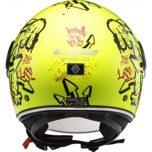 Casco jet LS2 Helmets OF558 SPHERE LUX Skater HV Yellow - Micasco.es Casco jet LS2 Helmets OF558 SPHERE LUX Skater HV Yellow - Micasco.es - Tu tienda de cascos de moto