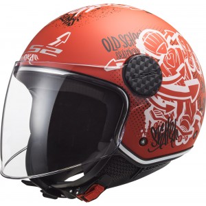 Casco jet LS2 Helmets OF558 SPHERE LUX Skater Red - Micasco.es Casco jet LS2 Helmets OF558 SPHERE LUX Skater Red - Micasco.es - Tu tienda de cascos de moto