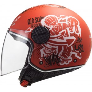 Casco jet LS2 Helmets OF558 SPHERE LUX Skater Red - Micasco.es Casco jet LS2 Helmets OF558 SPHERE LUX Skater Red - Micasco.es - Tu tienda de cascos de moto
