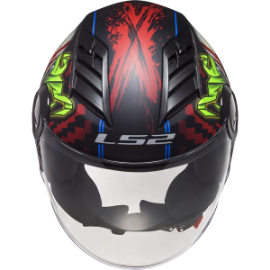 Casco jet LS2 Helmets OF562 AIRFLOW L Happy Dreams Matt Black Red - Micasco.es Casco jet LS2 Helmets OF562 AIRFLOW L Happy Dreams Matt Black Red - Micasco.es - Tu tienda de cascos de moto