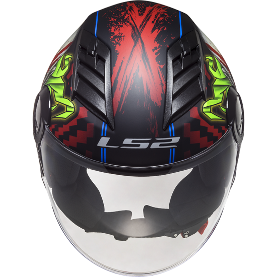 Casco jet LS2 Helmets OF562 AIRFLOW L Happy Dreams Matt Black Red - Micasco.es Casco jet LS2 Helmets OF562 AIRFLOW L Happy Dreams Matt Black Red - Micasco.es - Tu tienda de cascos de moto