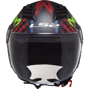 Casco jet LS2 Helmets OF562 AIRFLOW L Happy Dreams Matt Black Red - Micasco.es Casco jet LS2 Helmets OF562 AIRFLOW L Happy Dreams Matt Black Red - Micasco.es - Tu tienda de cascos de moto