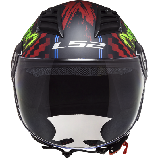 Casco jet LS2 Helmets OF562 AIRFLOW L Happy Dreams Matt Black Red - Micasco.es Casco jet LS2 Helmets OF562 AIRFLOW L Happy Dreams Matt Black Red - Micasco.es - Tu tienda de cascos de moto