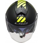 Casco jet LS2 OF573 TWISTER II Luna Matt Black Titanium - Micasco.es Casco jet LS2 OF573 TWISTER II Luna Matt Black Titanium - Micasco.es - Tu tienda de cascos de moto