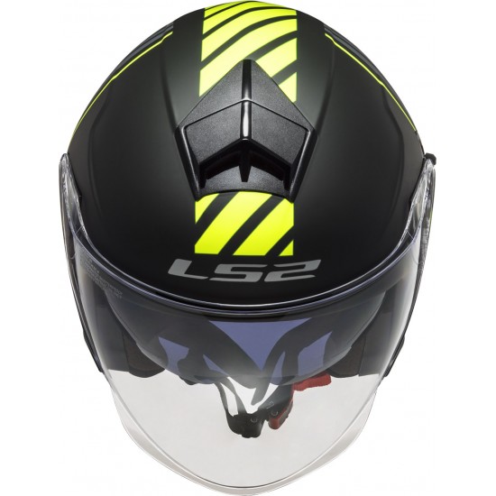 Casco jet LS2 OF573 TWISTER II Luna Matt Black Titanium - Micasco.es Casco jet LS2 OF573 TWISTER II Luna Matt Black Titanium - Micasco.es - Tu tienda de cascos de moto