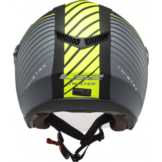 Casco jet LS2 OF573 TWISTER II Luna Matt Black Titanium - Micasco.es Casco jet LS2 OF573 TWISTER II Luna Matt Black Titanium - Micasco.es - Tu tienda de cascos de moto