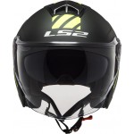 Casco jet LS2 OF573 TWISTER II Luna Matt Black Titanium - Micasco.es Casco jet LS2 OF573 TWISTER II Luna Matt Black Titanium - Micasco.es - Tu tienda de cascos de moto
