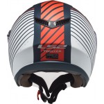 Casco jet LS2 OF573 TWISTER II Luna Matt Blue White - Micasco.es Casco jet LS2 OF573 TWISTER II Luna Matt Blue White - Micasco.es - Tu tienda de cascos de moto