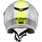 Casco jet LS2 OF573 TWISTER II Luna White Silver - Micasco.es Casco jet LS2 OF573 TWISTER II Luna White Silver - Micasco.es - Tu tienda de cascos de moto