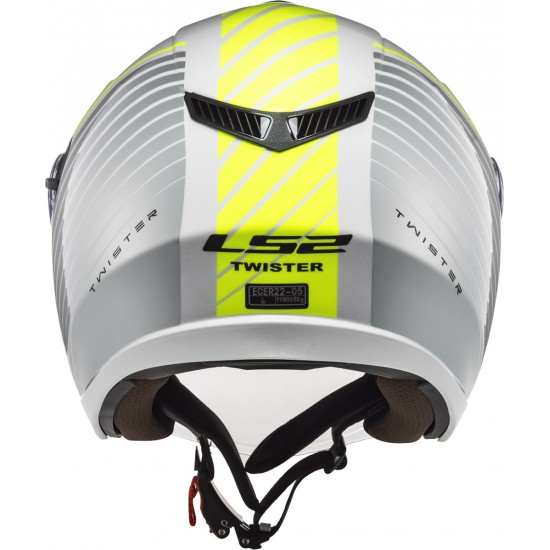 Casco jet LS2 OF573 TWISTER II Luna White Silver - Micasco.es Casco jet LS2 OF573 TWISTER II Luna White Silver - Micasco.es - Tu tienda de cascos de moto