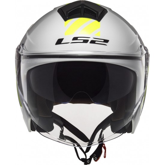 Casco jet LS2 OF573 TWISTER II Luna White Silver - Micasco.es Casco jet LS2 OF573 TWISTER II Luna White Silver - Micasco.es - Tu tienda de cascos de moto