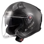 LS2 OF603 INFINITY II Solid Carbon - Micasco.es - Tu tienda de cascos de moto