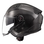LS2 OF603 INFINITY II Solid Carbon - Micasco.es - Tu tienda de cascos de moto