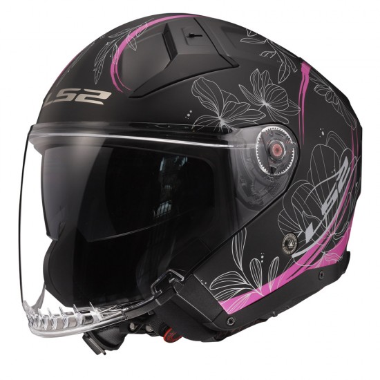 LS2 OF603 INFINITY II Lotus Matt Pink - Micasco.es - Tu tienda de cascos de moto