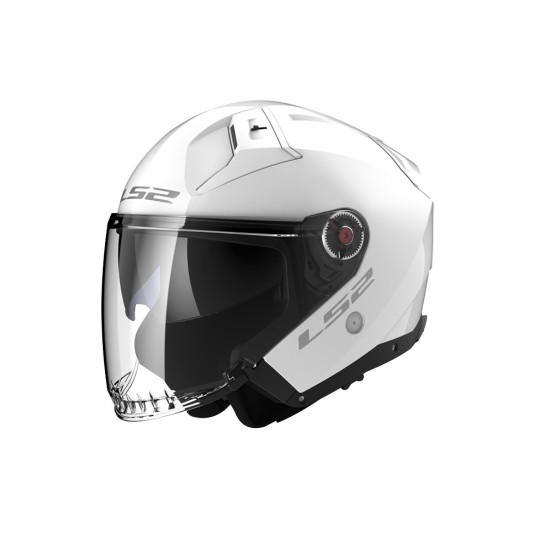 LS2 OF603 INFINITY II Solid White - Micasco.es LS2 OF603 INFINITY II Solid White - Micasco.es - Tu tienda de cascos de moto