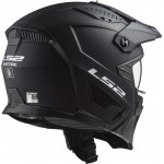 LS2 OF606 DRIFTER Solid Matt Black - Micasco.es - Tu tienda de cascos de moto