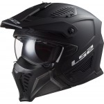 LS2 OF606 DRIFTER Solid Matt Black - Micasco.es - Tu tienda de cascos de moto