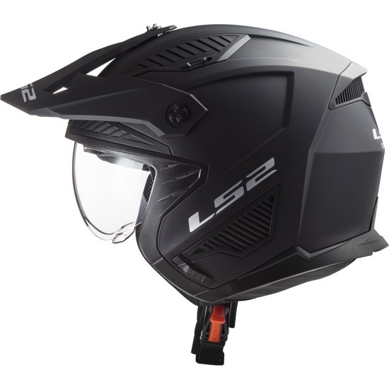 LS2 OF606 DRIFTER Solid Matt Black - Micasco.es - Tu tienda de cascos de moto