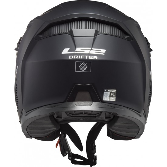 LS2 OF606 DRIFTER Solid Matt Black - Micasco.es - Tu tienda de cascos de moto