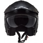 LS2 OF606 DRIFTER Solid Matt Black - Micasco.es - Tu tienda de cascos de moto