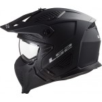 LS2 OF606 DRIFTER Solid Matt Black - Micasco.es - Tu tienda de cascos de moto