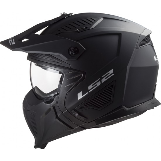 LS2 OF606 DRIFTER Solid Matt Black - Micasco.es - Tu tienda de cascos de moto