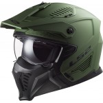 LS2 OF606 DRIFTER Solid Matt Military Green - Micasco.es - Tu tienda de cascos de moto