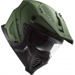 LS2 OF606 DRIFTER Solid Matt Military Green - Micasco.es - Tu tienda de cascos de moto