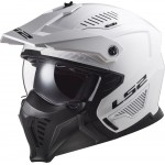 LS2 OF606 DRIFTER Solid White - Micasco.es - Tu tienda de cascos de moto