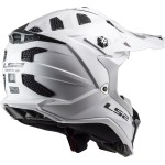 LS2 Subverter EVO Solid White - Micasco.es - Tu tienda de cascos de moto