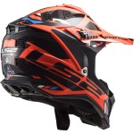 LS2 Subverter EVO Stomp Fluo Orange Black - Micasco.es - Tu tienda de cascos de moto