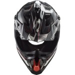 LS2 Subverter EVO Arched Black Silver Titanium - Micasco.es - Tu tienda de cascos de moto