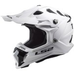LS2 Subverter EVO Solid White - Micasco.es - Tu tienda de cascos de moto