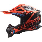 LS2 Subverter EVO Stomp Fluo Orange Black - Micasco.es - Tu tienda de cascos de moto