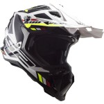 LS2 Subverter EVO Stomp White Black - Micasco.es - Tu tienda de cascos de moto