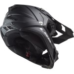 LS2 Subverter EVO Noir Matt Black - Micasco.es - Tu tienda de cascos de moto