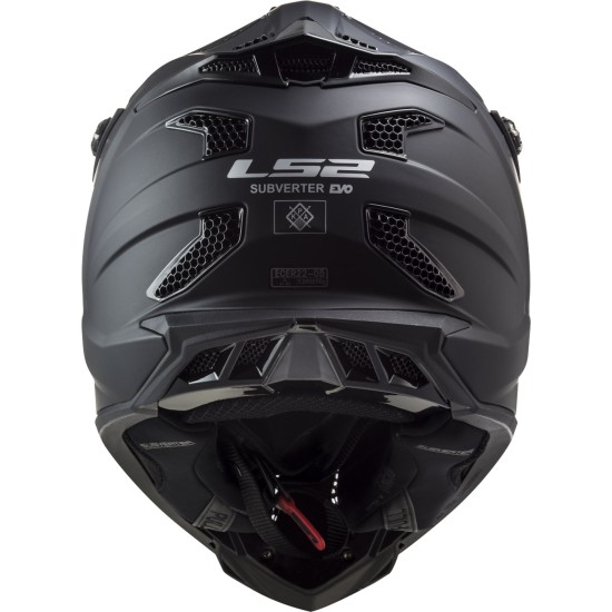 LS2 Subverter EVO Noir Matt Black - Micasco.es - Tu tienda de cascos de moto