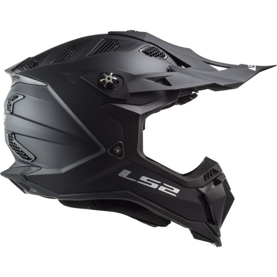 LS2 Subverter EVO Noir Matt Black - Micasco.es - Tu tienda de cascos de moto