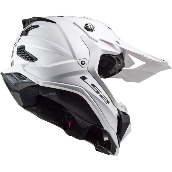 LS2 Subverter EVO Solid White - Micasco.es - Tu tienda de cascos de moto