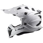 LS2 Subverter EVO Solid White - Micasco.es - Tu tienda de cascos de moto