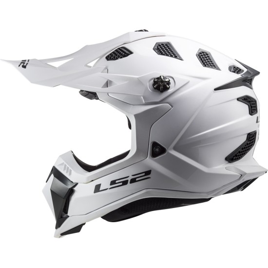 LS2 Subverter EVO Solid White - Micasco.es - Tu tienda de cascos de moto