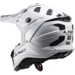 LS2 Subverter EVO Solid White - Micasco.es - Tu tienda de cascos de moto