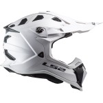 LS2 Subverter EVO Solid White - Micasco.es - Tu tienda de cascos de moto