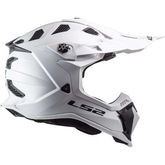 LS2 Subverter EVO Solid White - Micasco.es - Tu tienda de cascos de moto