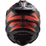 LS2 MX701 EXPLORER Alter Matt Black Fluo Orange - Micasco.es - Tu tienda de cascos de moto