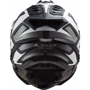 LS2 MX701 EXPLORER Alter Matt Black White - Micasco.es LS2 MX701 EXPLORER Alter Matt Black White - Micasco.es - Tu tienda de cascos de moto