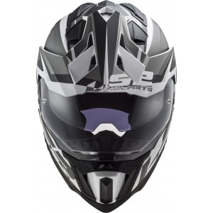 LS2 MX701 EXPLORER Alter Matt Black White - Micasco.es LS2 MX701 EXPLORER Alter Matt Black White - Micasco.es - Tu tienda de cascos de moto
