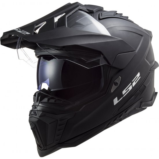 LS2 MX701 EXPLORER Solid Matt Black - Micasco.es - Tu tienda de cascos de moto